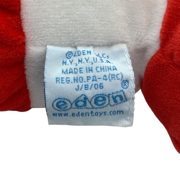 Eden Babys First Christmas Soft Plush Doll Red White Festive Keepsake 12" - Picture 5 of 6